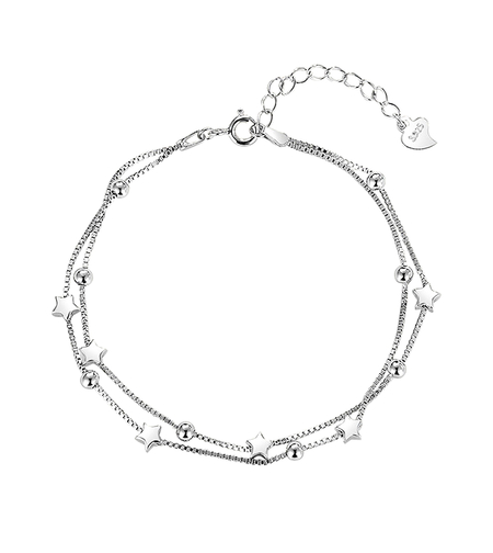 Дамска сребърна гривна 2700000070116 | колекция Delicate Silver