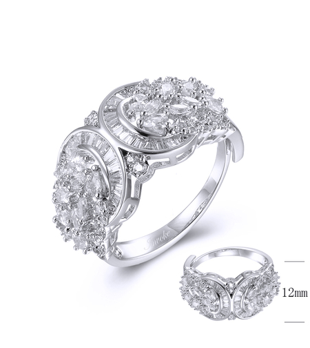 Сребърен пръстен | Колекция Silver Premium | Бижута Invoke.bg