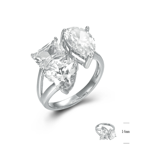 Сребърен пръстен | Колекция Silver Premium | Бижута Invoke.bg