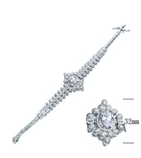 Сребърна гривна | Колекция Silver Premium | Бижута Invoke.bg