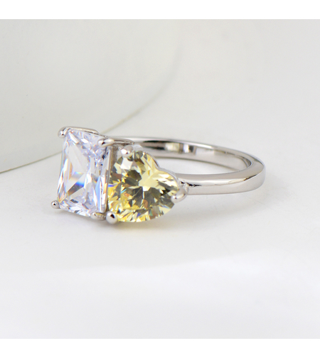 Сребърен пръстен | Колекция Silver Premium | Бижута Invoke.bg