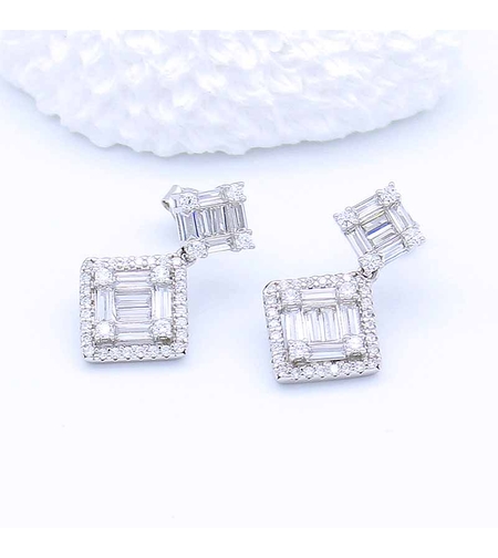 СРЕБЪРНИ ОБЕЦИ РОМБ - 2700000067925