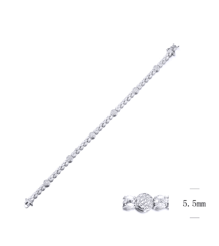 Сребърна гривна | Колекция Silver Premium | Бижута Invoke.bg