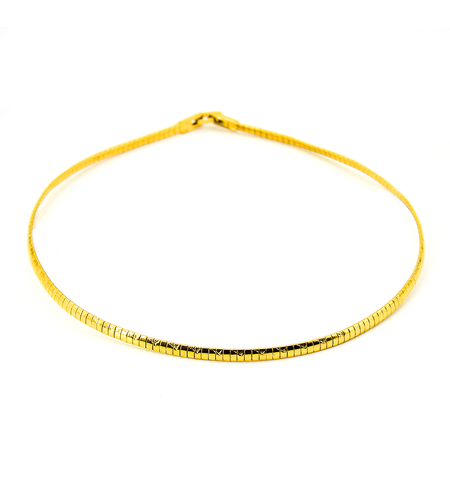 Колие жълто позлатяване 2405112599066 | Колекция Desert Shine