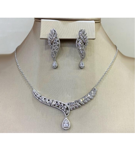 Сребърен комплект | Колекция Silver Premium | Бижута Invoke.bg