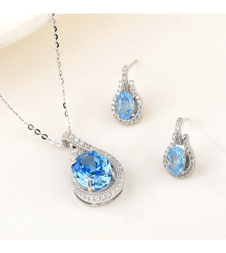 BLUE DROP CRUSHED ICE SET