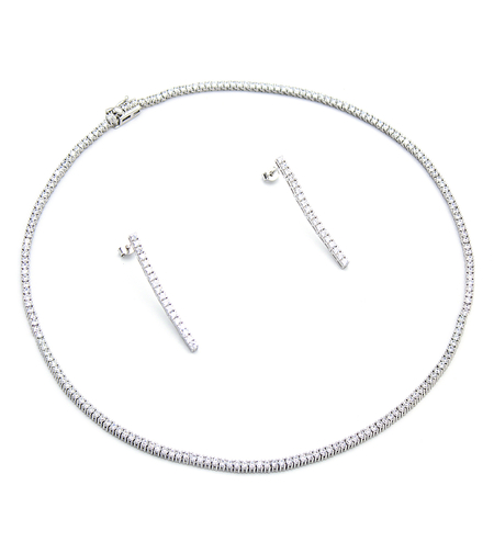 Сребърен комплект 2700000071090 | Колекция Silver Premium