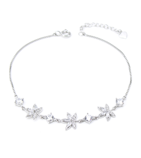 Дамска сребърна гривна 2700000069950 | колекция Delicate Silver