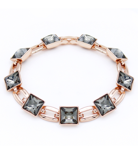 Гривна розово позлатяване 2200000018625 | Колекция Rose Gold | Бижута Invoke.bg