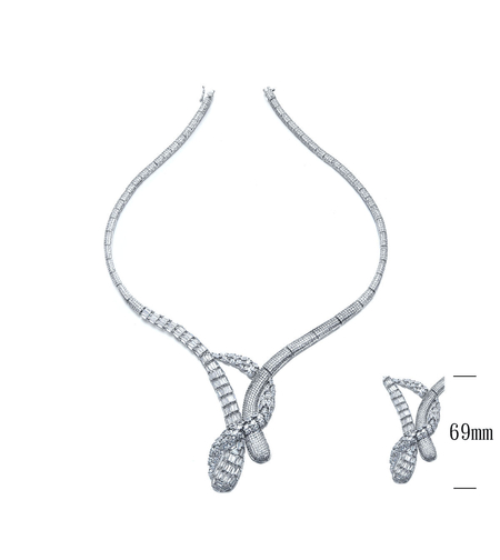 Сребърен комплект | Колекция Silver Premium | Бижута Invoke.bg