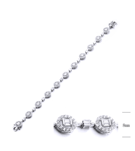 Сребърна гривна | Колекция Silver Premium | Бижута Invoke.bg