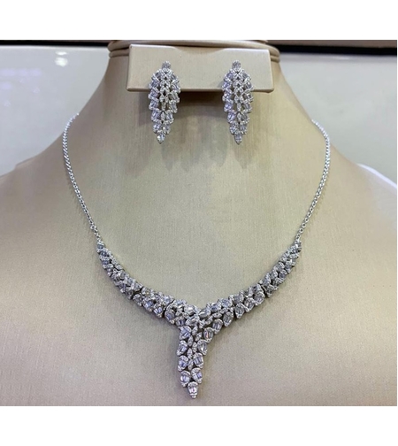 Сребърен комплект | Колекция Silver Premium | Бижута Invoke.bg