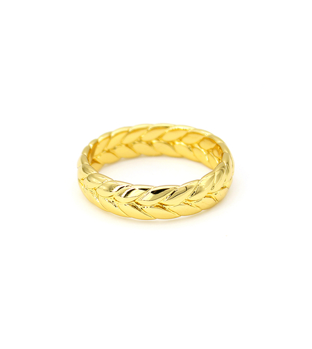 Yellow Gold Plating Ring 2405112600175 | Collection Desert Shine