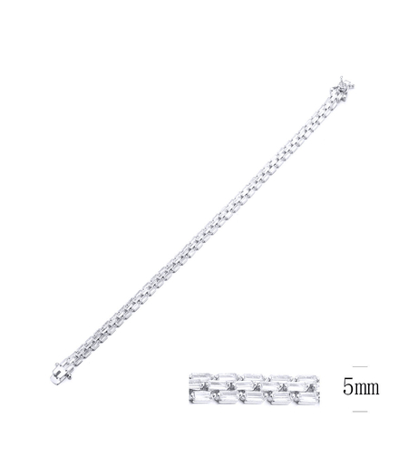 Сребърна гривна | Колекция Silver Premium | Бижута Invoke.bg