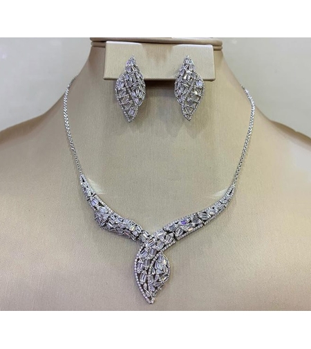 Сребърен комплект | Колекция Silver Premium | Бижута Invoke.bg