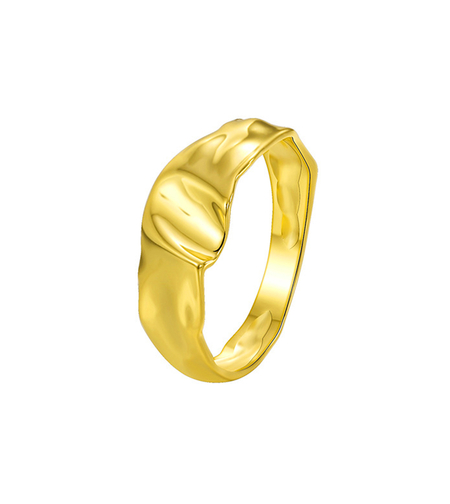 Yellow Gold Plating Ring 2405112599110 | Collection Desert Shine