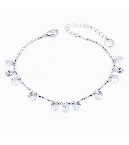 Дамска сребърна гривна 2700000069936 | колекция Delicate Silver