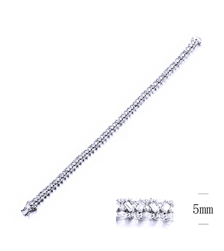 Сребърна гривна | Колекция Silver Premium | Бижута Invoke.bg