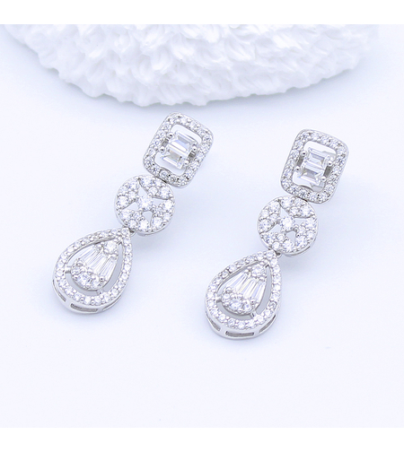 СРЕБЪРНИ ОБЕЦИ КАПКИ РОСА - 2700000067987