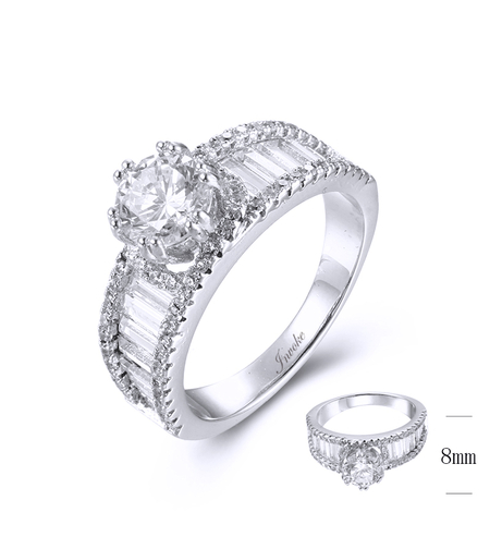 Сребърен пръстен | Колекция Silver Premium | Бижута Invoke.bg