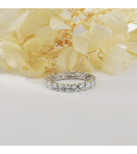 Сребърен пръстен нежна халка JL070559B | колекция Delicate Silver