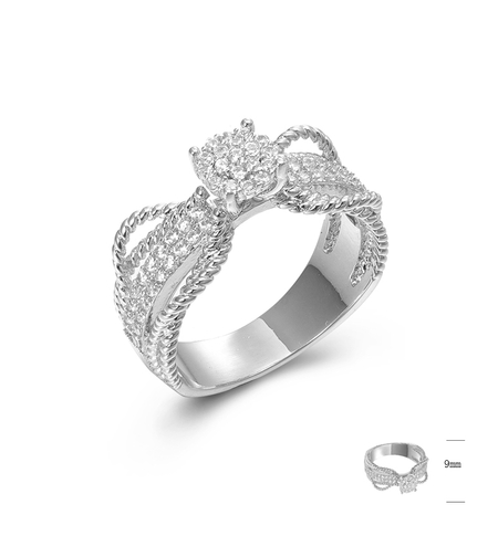 Сребърен пръстен | Колекция Silver Premium | Бижута Invoke.bg