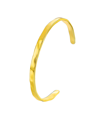 Yellow gold plated bracelet 2405112598694 | Desert Shine Collection