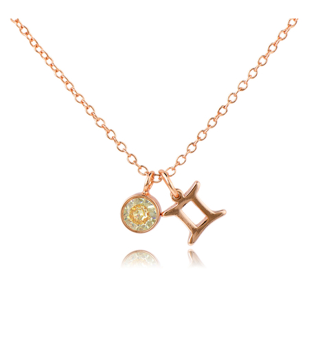 Gemini Necklace | Zodiac Collection