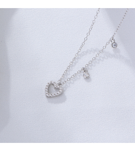 Нежно сребърно колие 2700000071922 | колекция Delicate Silver