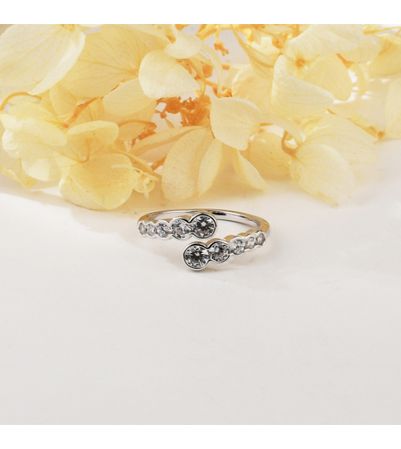 Сребърен пръстен JL070453B | колекция Delicate Silver