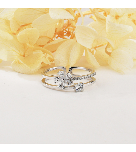 Сребърен пръстен JL070432B | колекция Delicate Silver