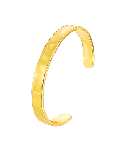 Yellow gold plated bracelet 2405112598700 | Desert Shine Collection