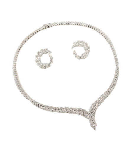 Сребърен комплект Пролет | Колекция Silver Premium | Бижута Invoke.bg