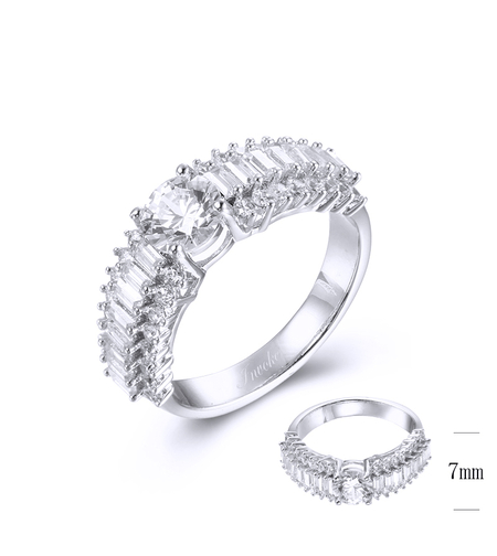 Сребърен пръстен | Колекция Silver Premium | Бижута Invoke.bg