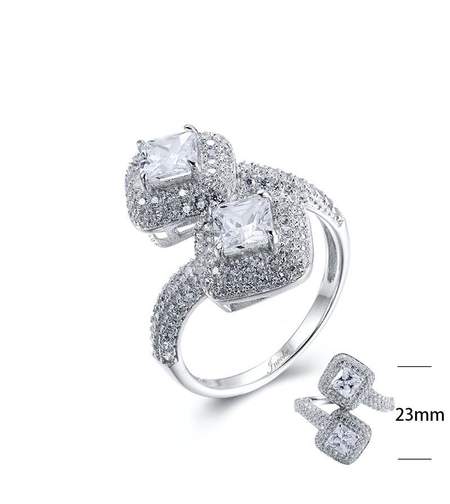 Сребърен пръстен | Колекция Silver Premium | Бижута Invoke.bg