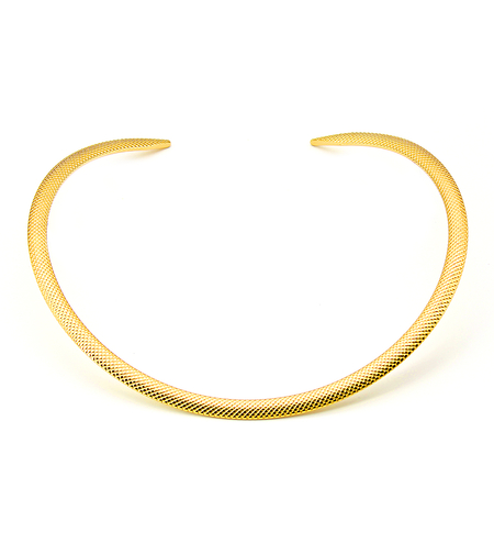 Yellow gold plated necklace | Desert Shine Collection