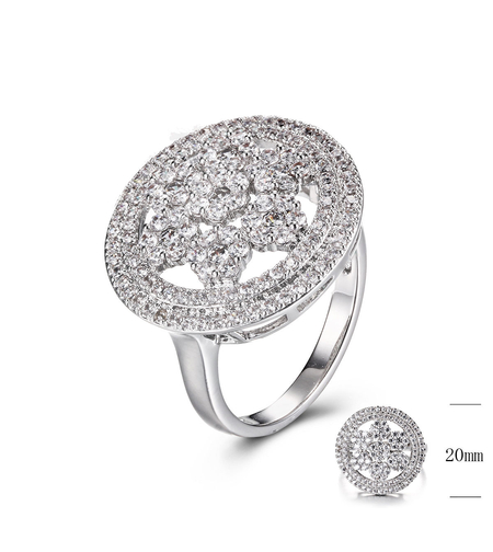 Сребърен пръстен | Колекция Silver Premium | Бижута Invoke.bg