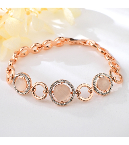ROSE GOLD PLATED BRACELET