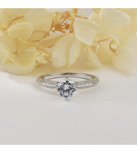 Сребърен пръстен JL070543B | колекция Delicate Silver