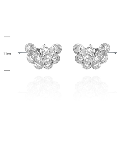 Сребърни обеци | Колекция Silver Premium | Бижута Invoke.bg