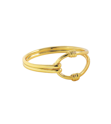 Пръстен жълто позлатяване 2405112600700 | Колекция Desert Shine