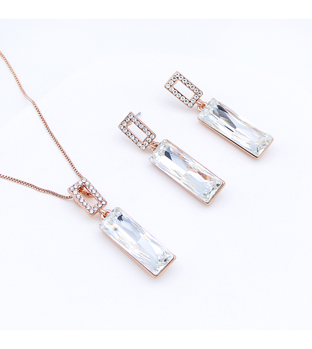 Комплект розово позлатяване 2610000005165 | Колекция Rose Gold | Бижута Invoke.bg