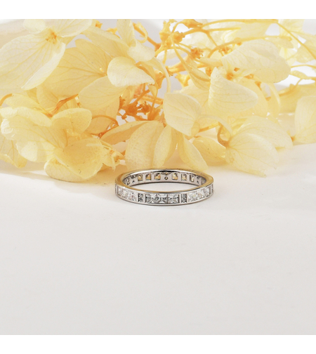 Сребърен пръстен нежна халка JL070542B | колекция Delicate Silver