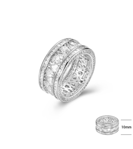 Сребърен пръстен | Колекция Silver Premium | Бижута Invoke.bg