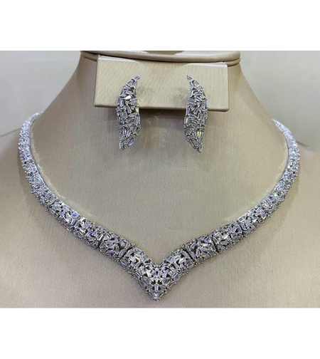 Сребърен комплект | Колекция Silver Premium | Бижута Invoke.bg