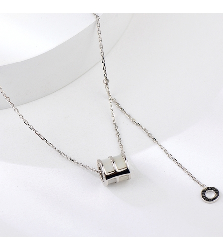 Колие колелце от сребро | колекция Delicate Silver | Бижута Invoke.bg