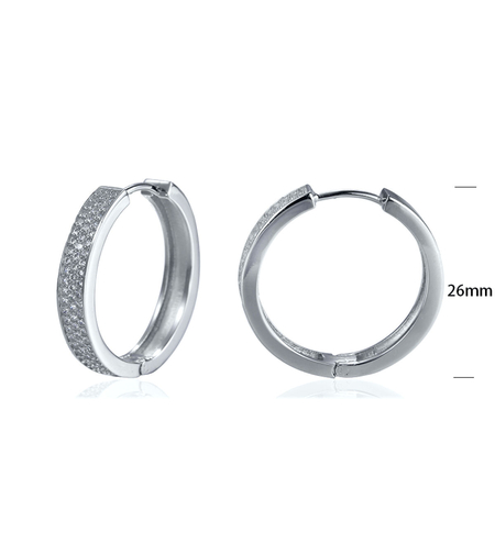 Сребърни обеци | Колекция Silver Premium | Бижута Invoke.bg