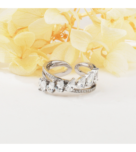 Сребърен пръстен JL070483B | колекция Delicate Silver