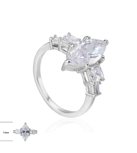 Сребърен пръстен | Колекция Silver Premium | Бижута Invoke.bg