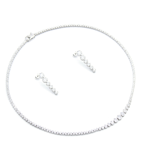 Сребърен комплект 2700000071083 | Колекция Silver Premium